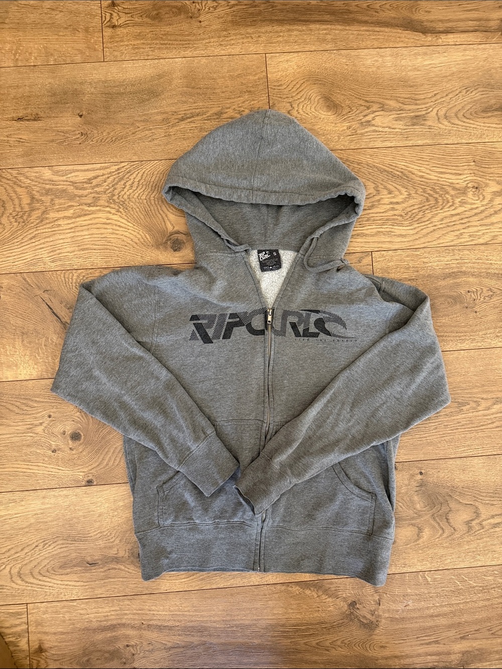 Rip Curl Zip Up Hoodie Sweatshirt (10/12)
